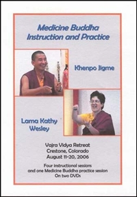 Medicine Buddha Instruction and Practice No by Rinpoche(DVD)